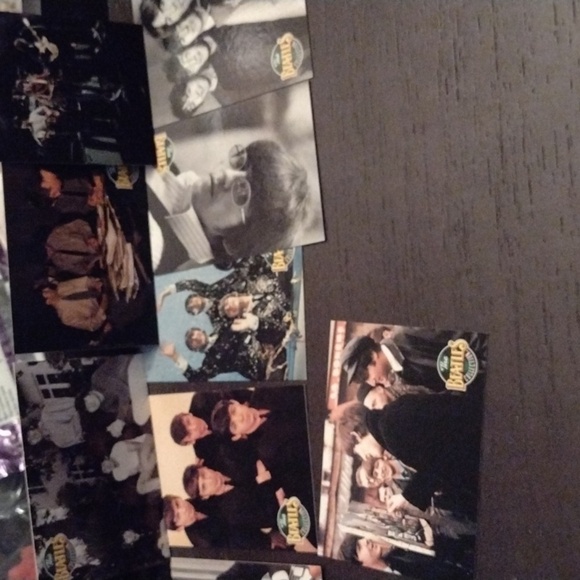 The Beatles Cards & George Harrison Autograph Card - Picture 5 of 8